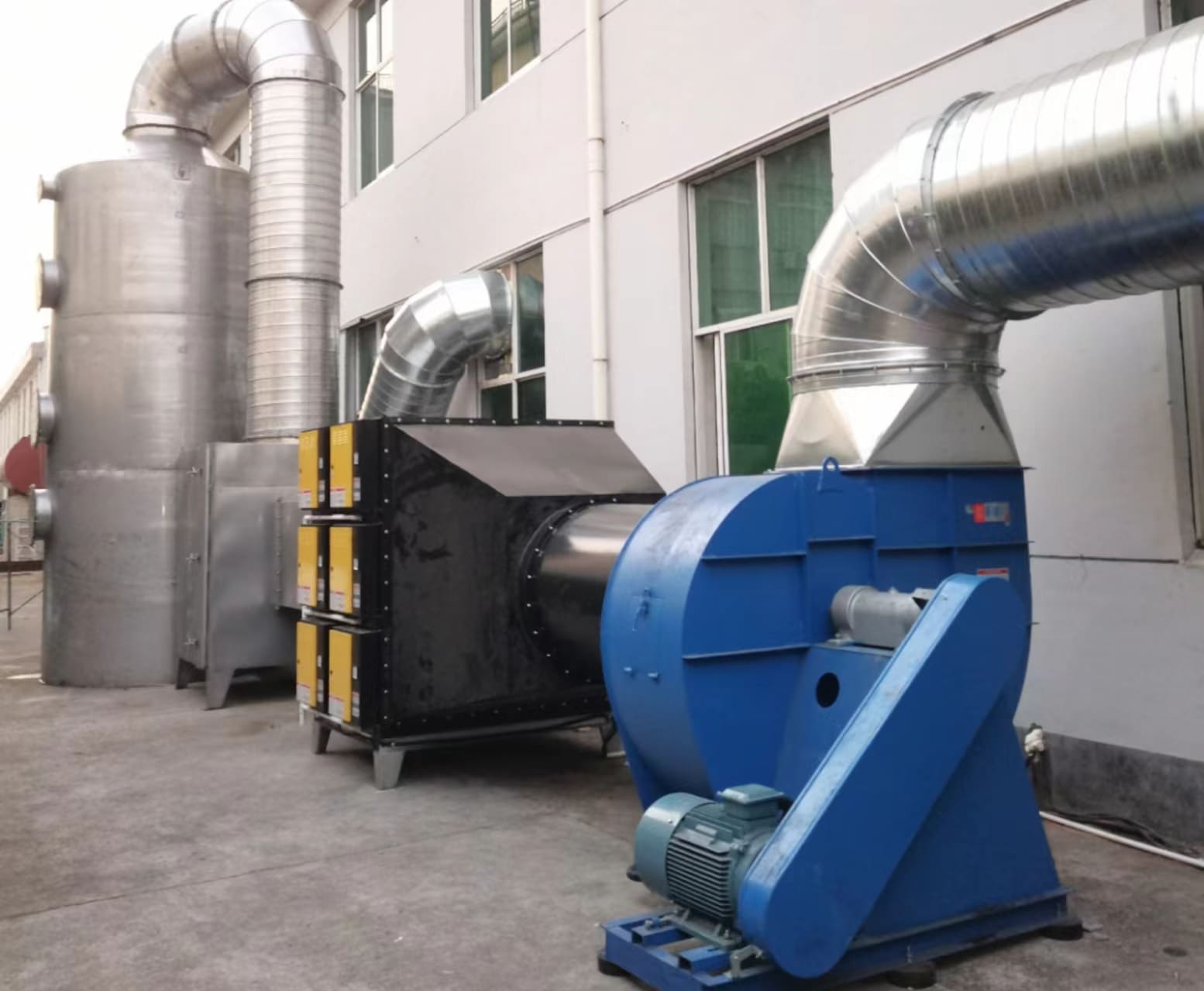苏州印刷纺织行业废气治理设备案例